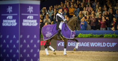 Isabell Werth não deixa margem para dúvidas