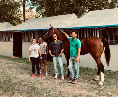 Maria Prazeres em 6.º em França