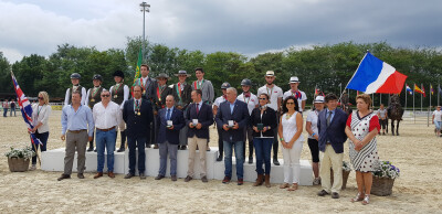 Portugal Campeão da Europa em Eq. de Trabalho