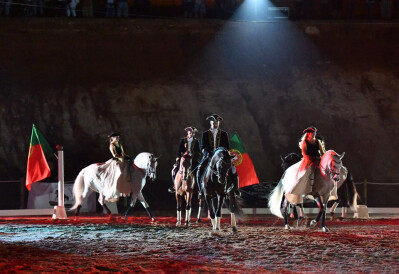 Espectáculos e competições equestres animaram Albufeira