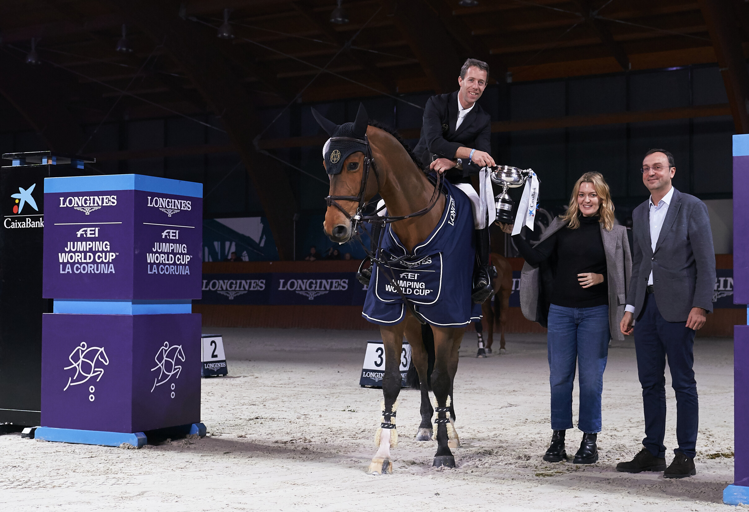 Maikel van der Vleuten e Beauville Z