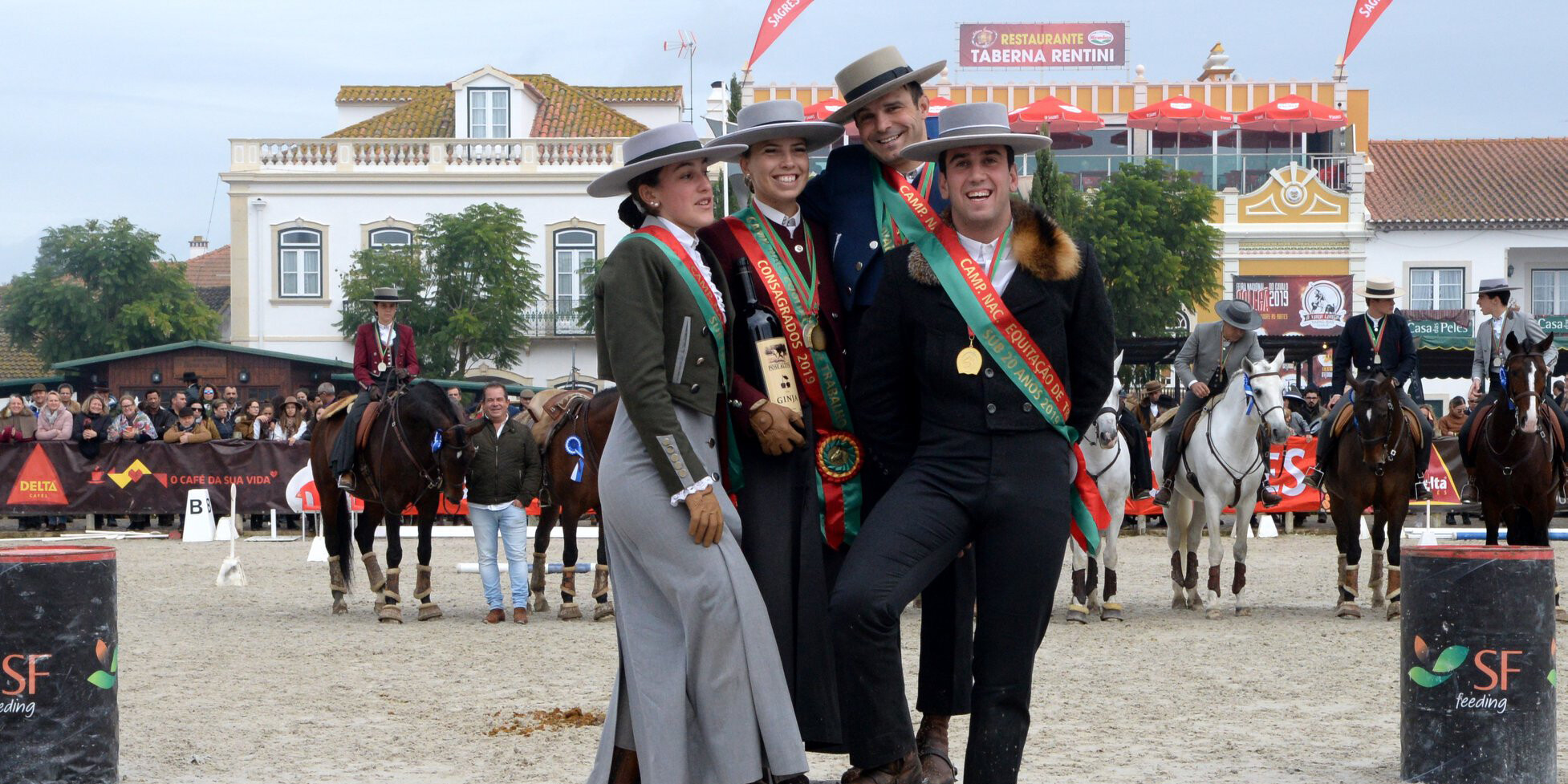 Campeões de Equitação de Trabalho