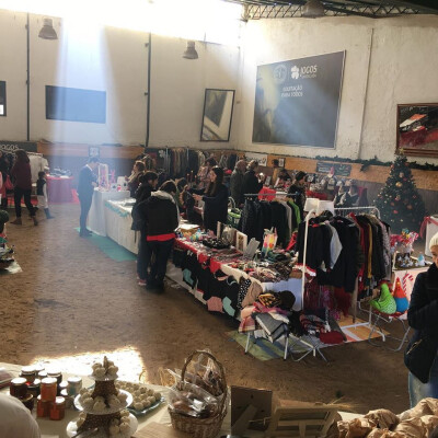 Mercadito de Natal da Villa Cardiga