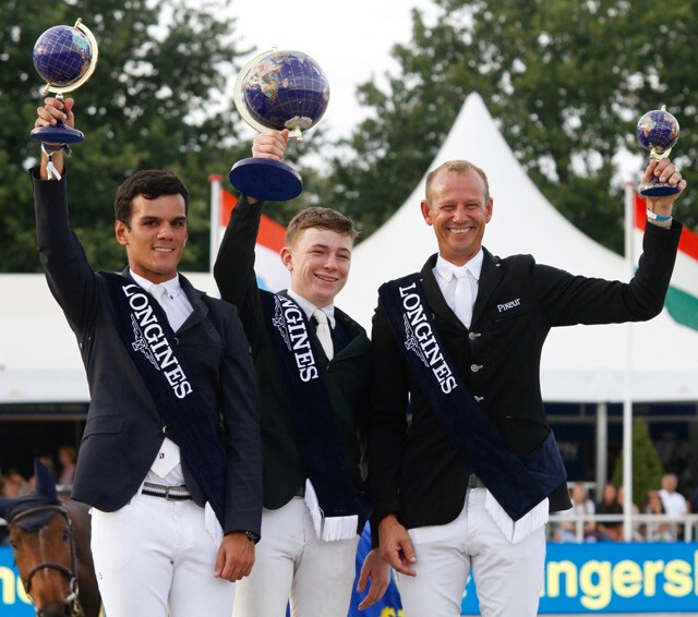 Campeonato Mundial de Criação de Cavalos Novos da FEI -FEINanna-Riikka Nieminen