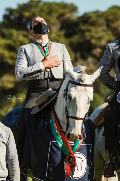 Gilberto Filipe Tri-Campeão com Zinque das Lezírias