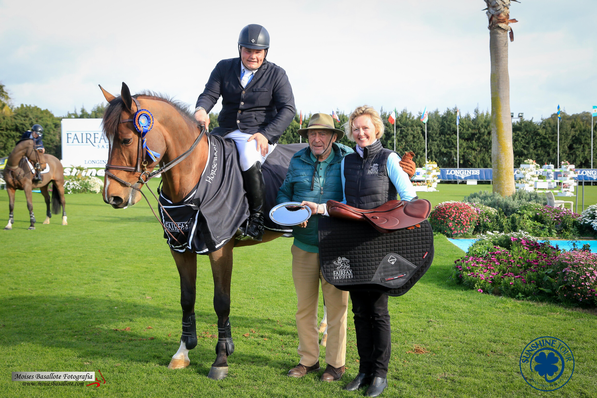 Jake Saywell e Havinia van de Roshoeve