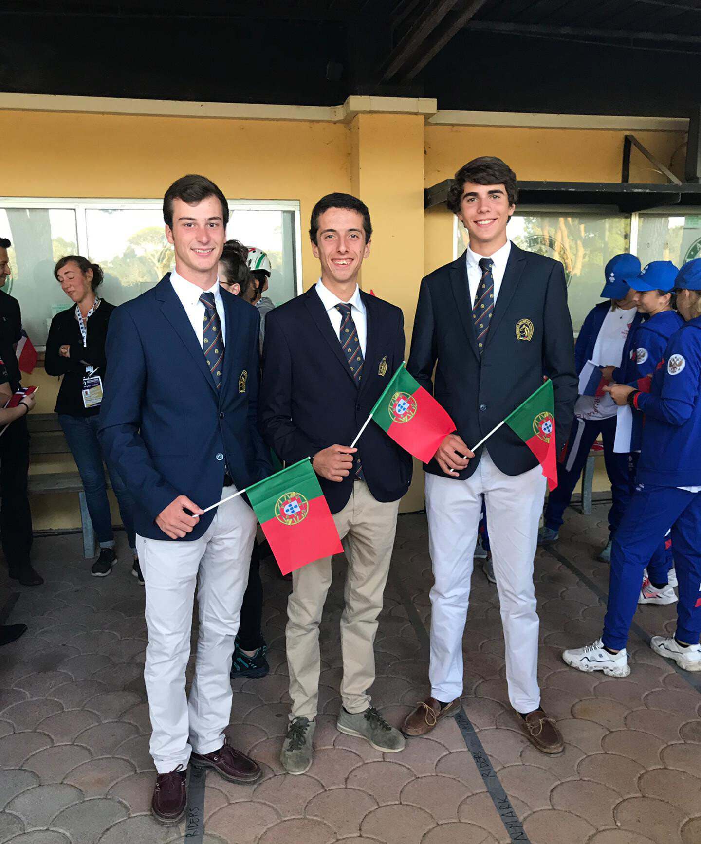 Mundial de Juniores e Jovens Cavaleiros 2019