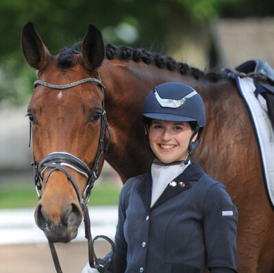 Ana Teresa Pires no Mundial de Cavalos Novos