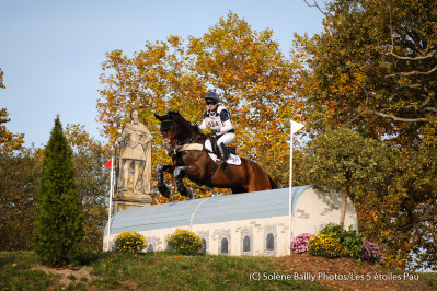 Triunfo no feminino em Pau