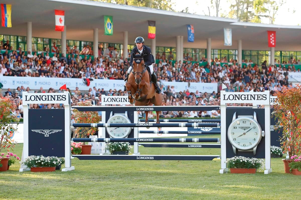 Ben Maher e Explosion W