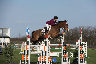 Luciana Diniz vence em Kronenberg