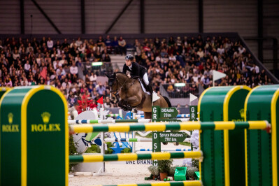 Martin Fuchs vence em casa