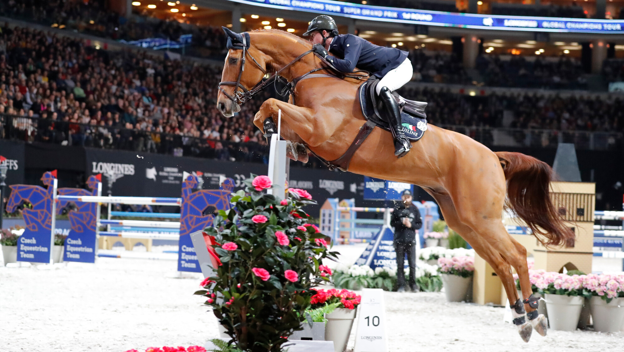 Ben Maher e Explosion - LGCT - Stefano Grasso