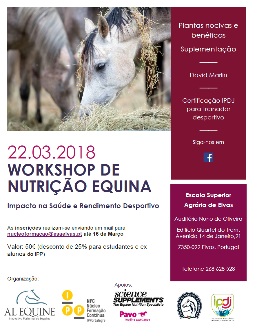 Workshop nutrição