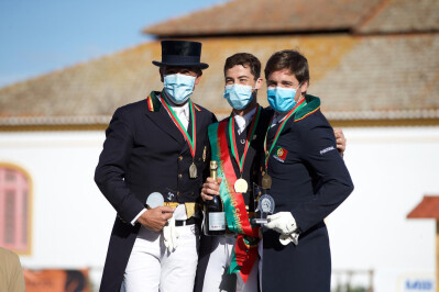 Coudelaria de Alter volta à ribalta dos grandes eventos equestres