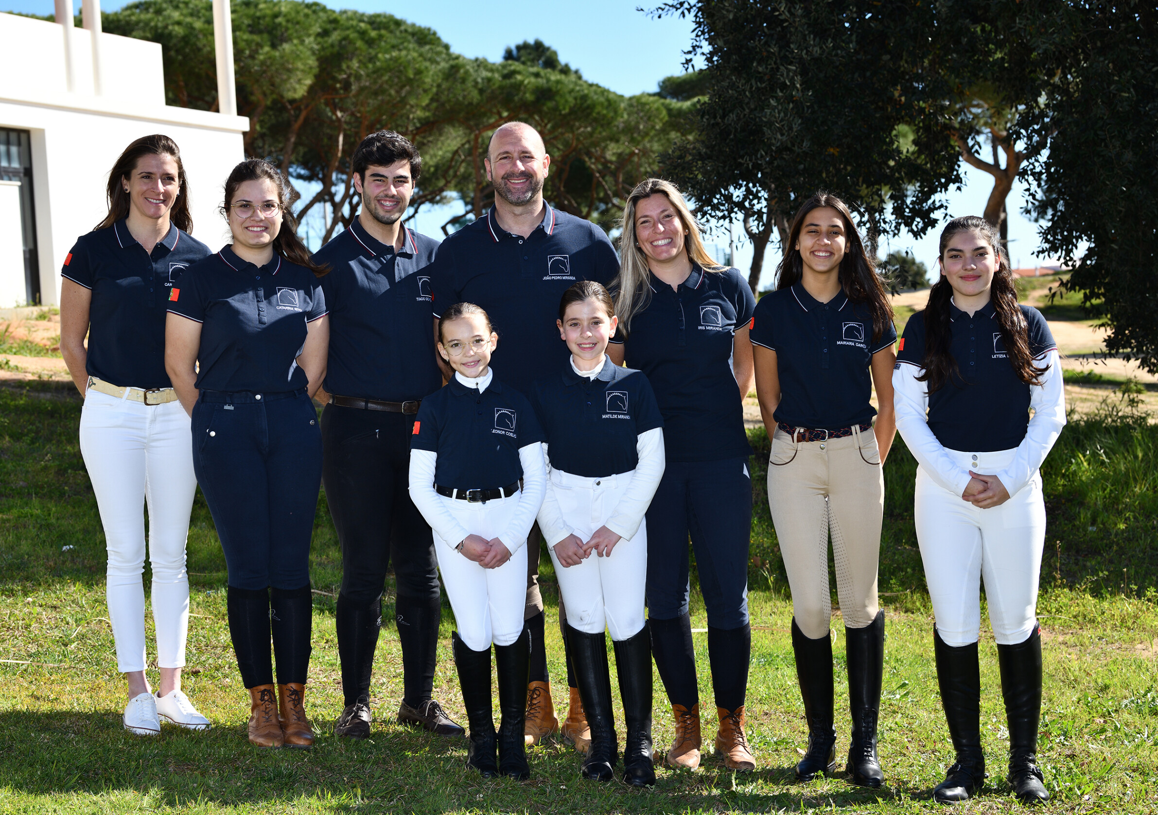 Lusitanus Miranda Dressage Team