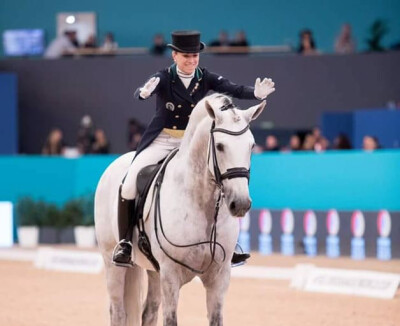 Maria Caetano Couceiro no pódio em Madrid