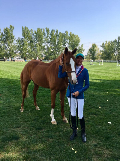 Luciana Diniz nomeada atleta modelo