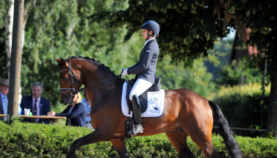 Lesão afasta Ana Teresa Pires do Bundeschampionate