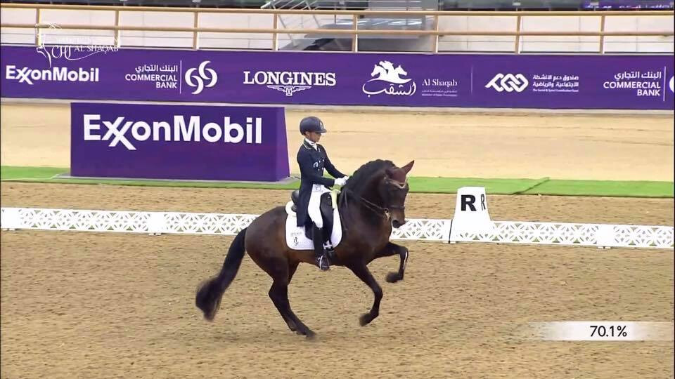 Maria Caetano e Fenix Doha