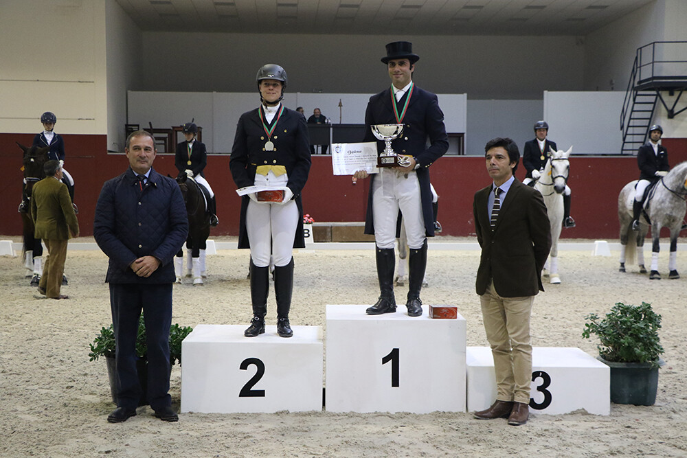 Pódio Grande Prémio Taça de Portugal