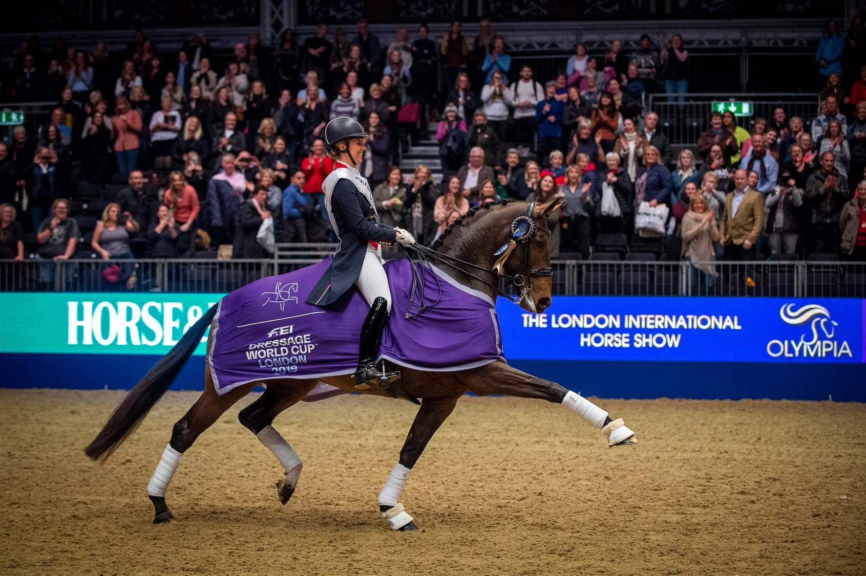 Charlotte Dujardin e Mount St John Freestyle