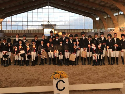 Conjuntos apurados para a final do Troféu de Póneis