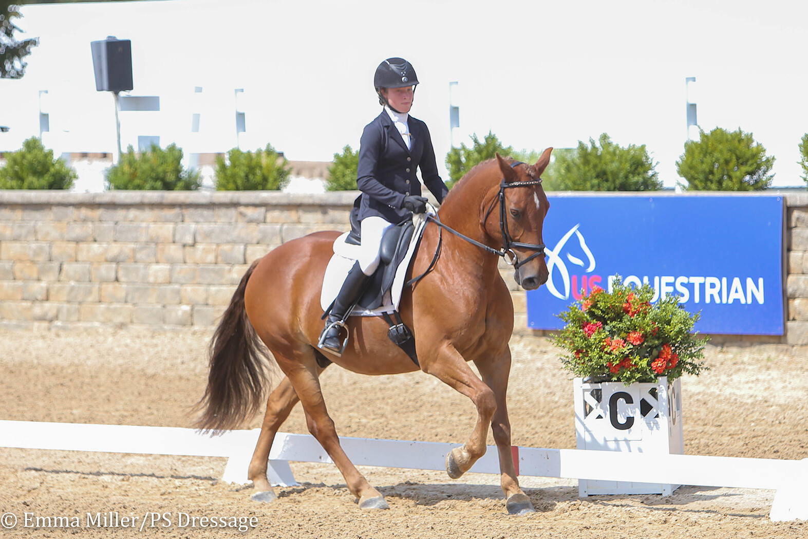 Foto Emma Miller_PS Dressage