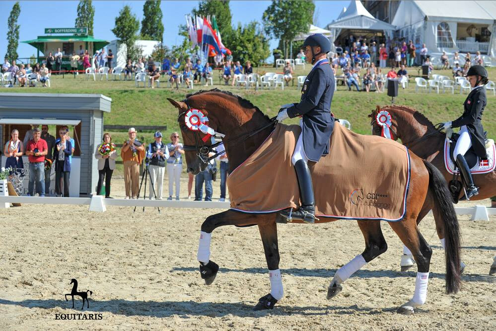 Steffen Peters e Suppenkasper