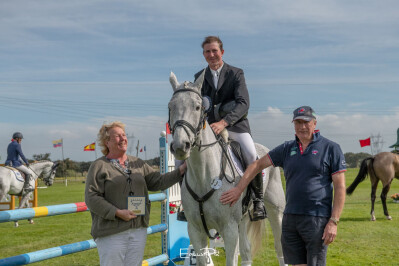 David Doel vence prova grande na Barroca