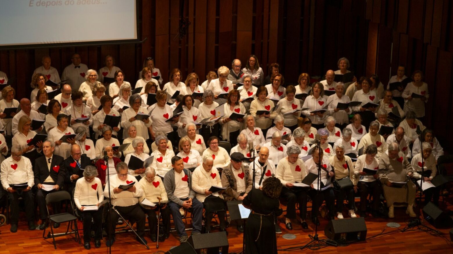 Espetáculo de combate ao isolamento social reúne 270 seniores e artistas nacionais na Casa da Música