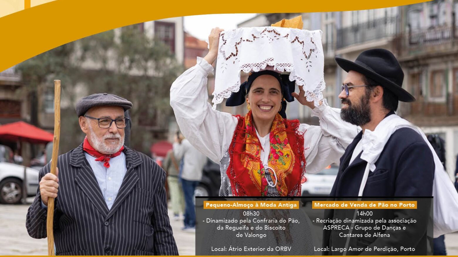 Rota das Padeiras: Valongo recria trajeto hist&oacute;rico at&eacute; ao Porto em caminhada cultural