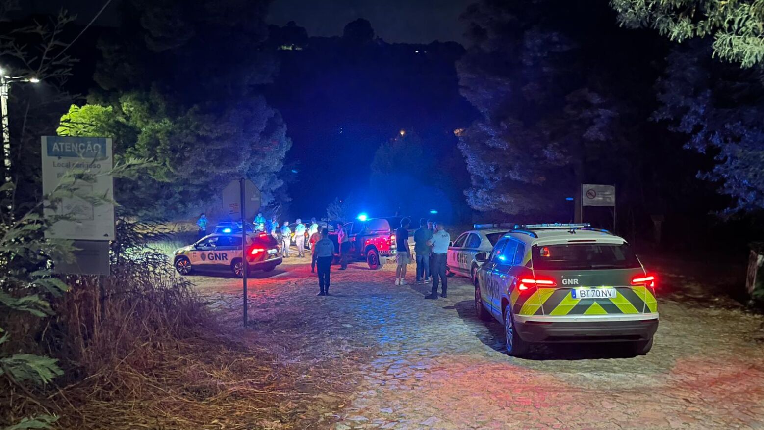 Perseguição rodoviária termina com detenção em Vila Boa do Bispo. "A condução do fugitivo estava a colocar outros condutores em risco". 