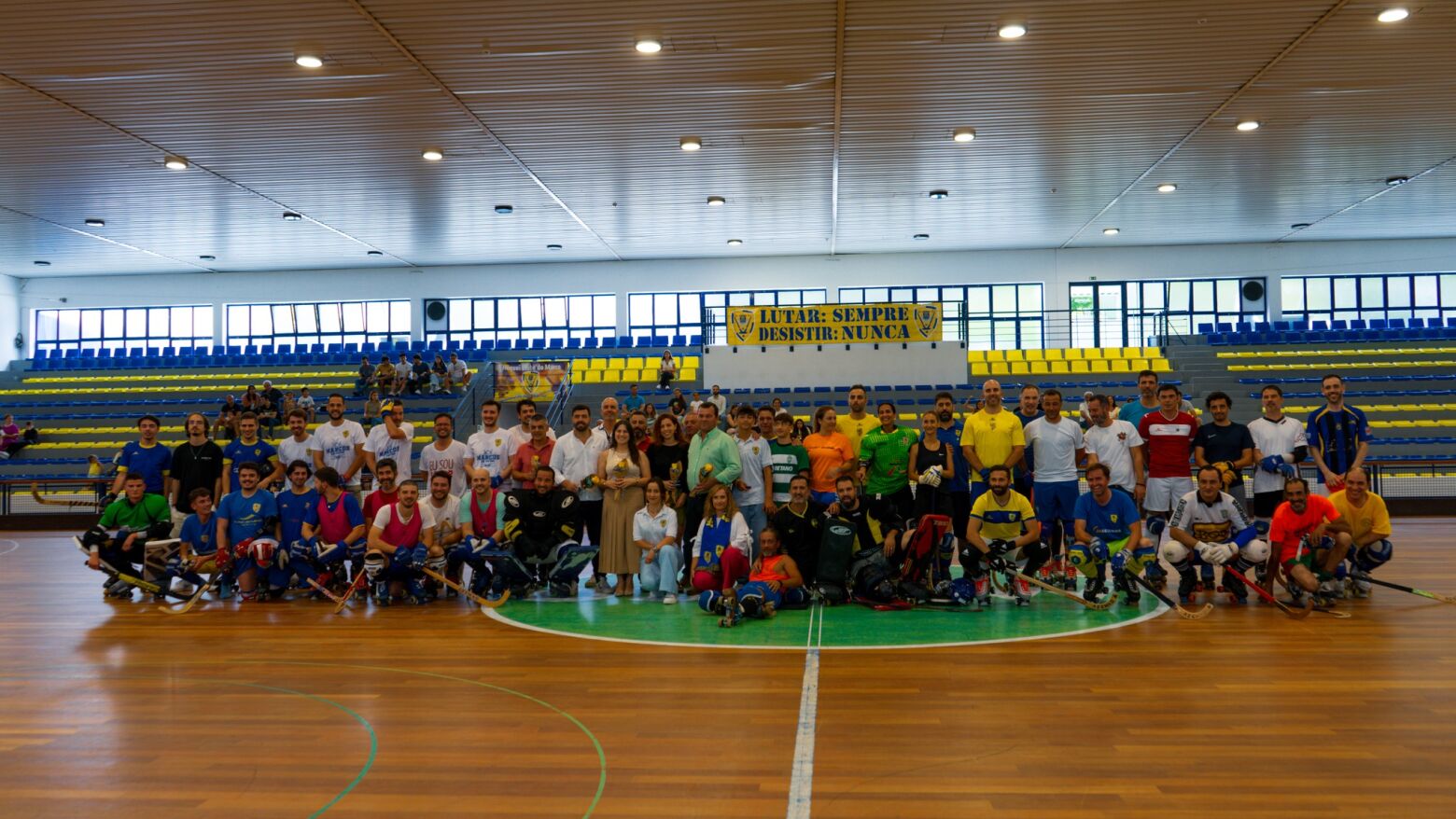 Torneio Velhas Guardas vai juntar diferentes gerações para celebrar o Hóquei Clube do Marco 