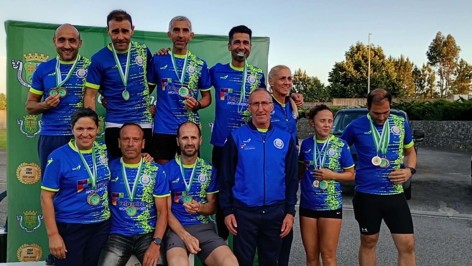 N&uacute;cleo Barrosas Amador brilha com chuva de medalhas no Regional de Masters