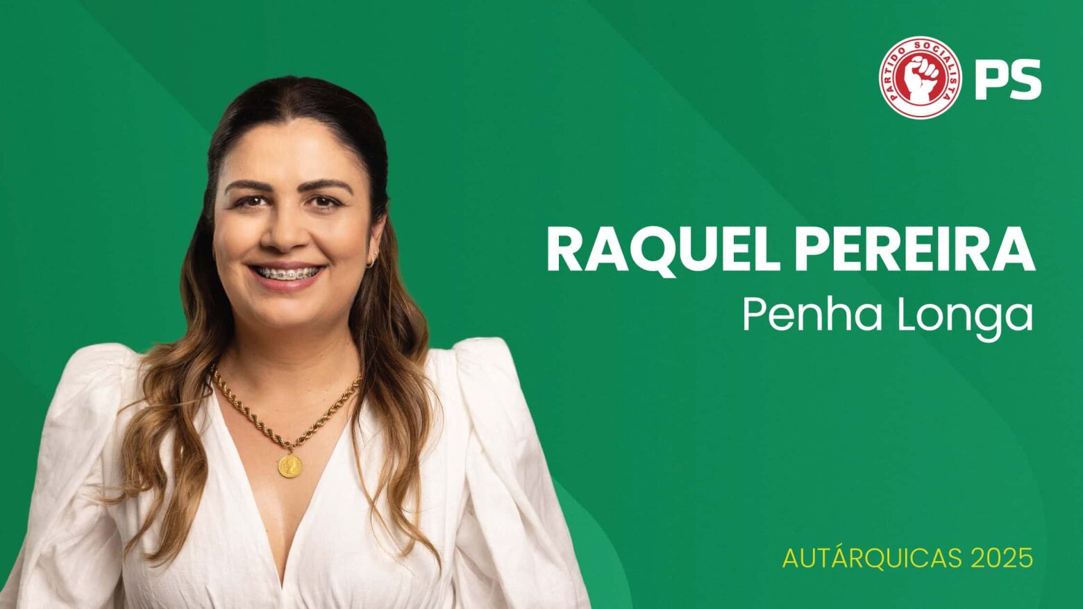 Raquel Pereira recandidata-se à Junta de Freguesia de Penha Longa pelo Partido Socialista