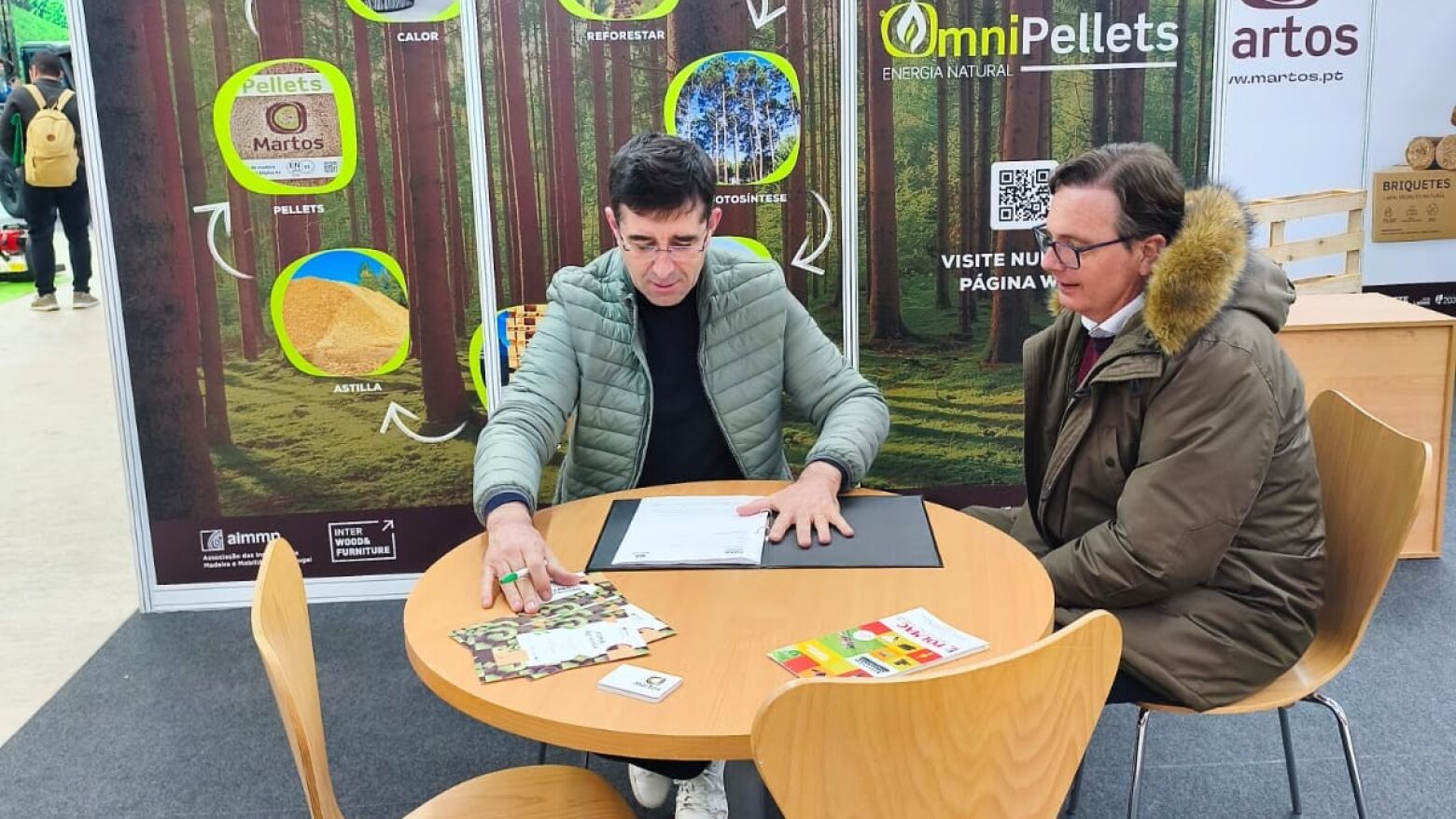 Fileira portuguesa da madeira refor&ccedil;a posi&ccedil;&atilde;o em Espanha ap&oacute;s sucesso na FIMA Agr&iacute;cola 2026