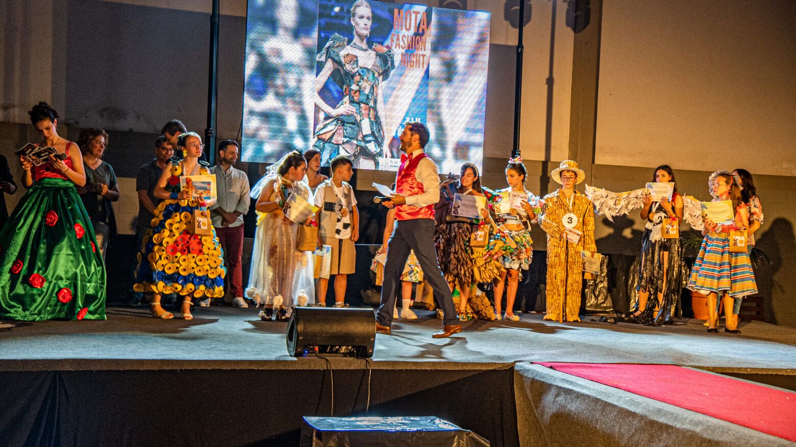 Mota Fashion Night abriu Semana Cultural do Agrupamento de Escolas de Celorico de Basto com mensagem de sustentabilidade