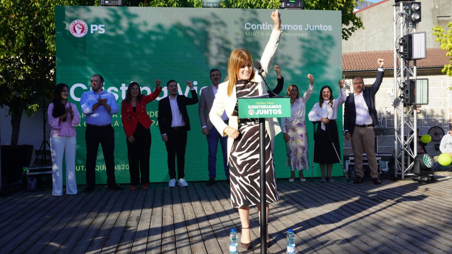 Cristina Vieira e PS Marco apresentam candidatura no Marco e elencam prioridades 2025-2029