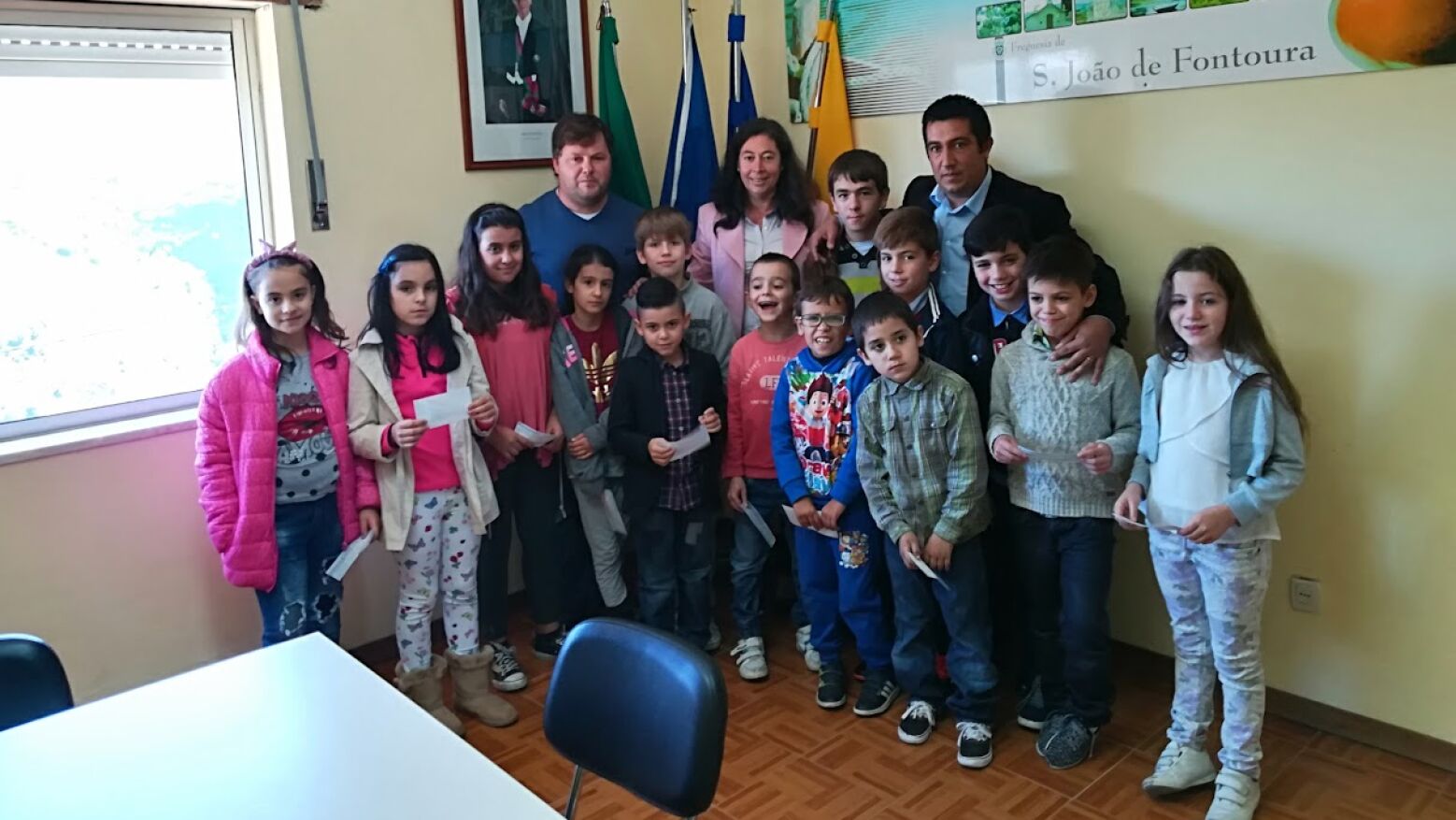 Resende: Freguesia de São João de Fontoura apoia alunos com vouchers educativos