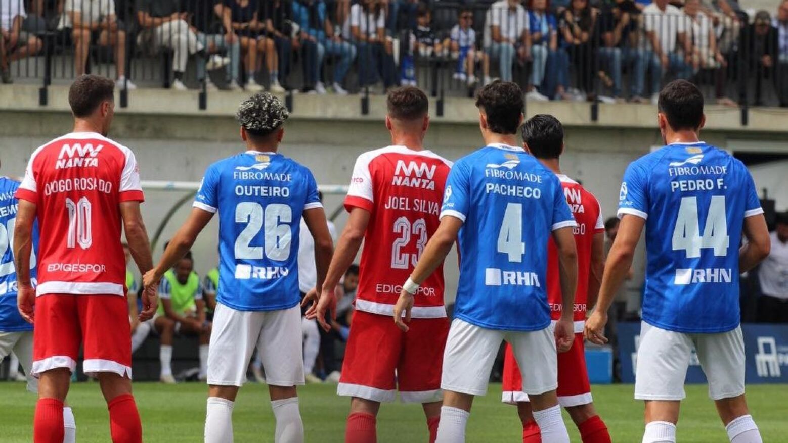 Marco 09 empata em Paredes e falha acesso à Liga 3