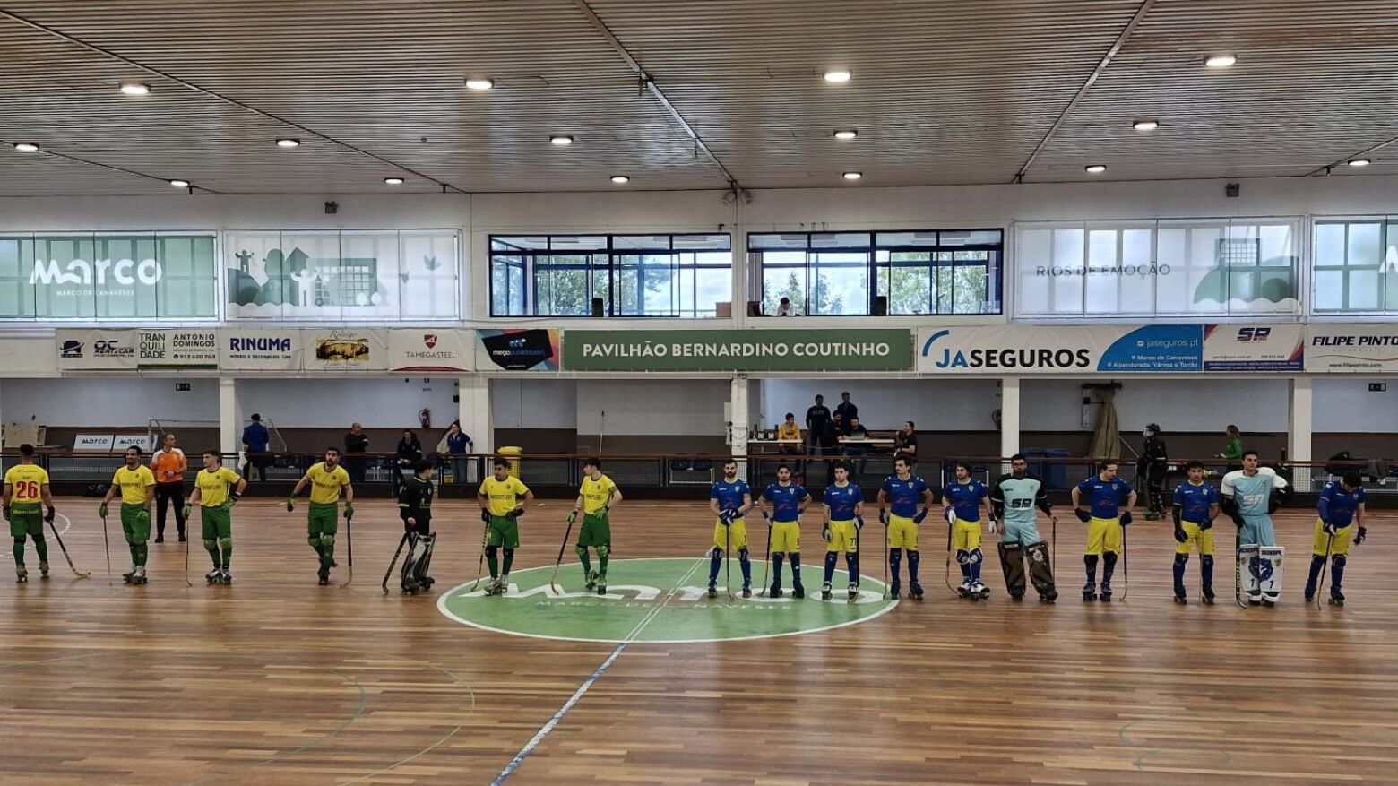 HC Marco vence dérbi regional e consolida quarto lugar