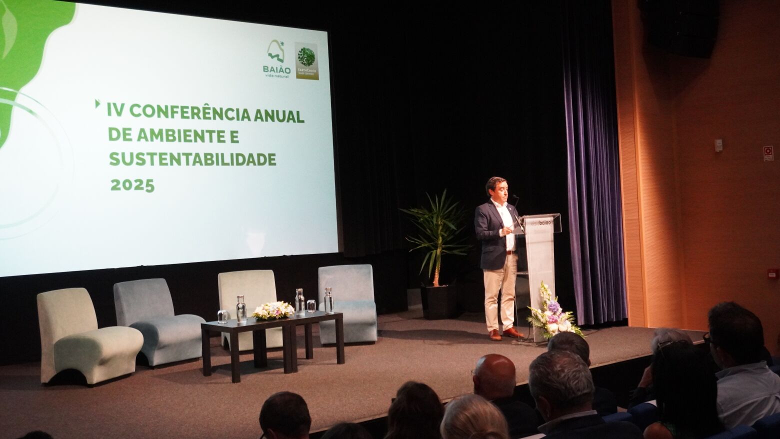 Baião recebe galardão ouro como destino turístico sustentável 