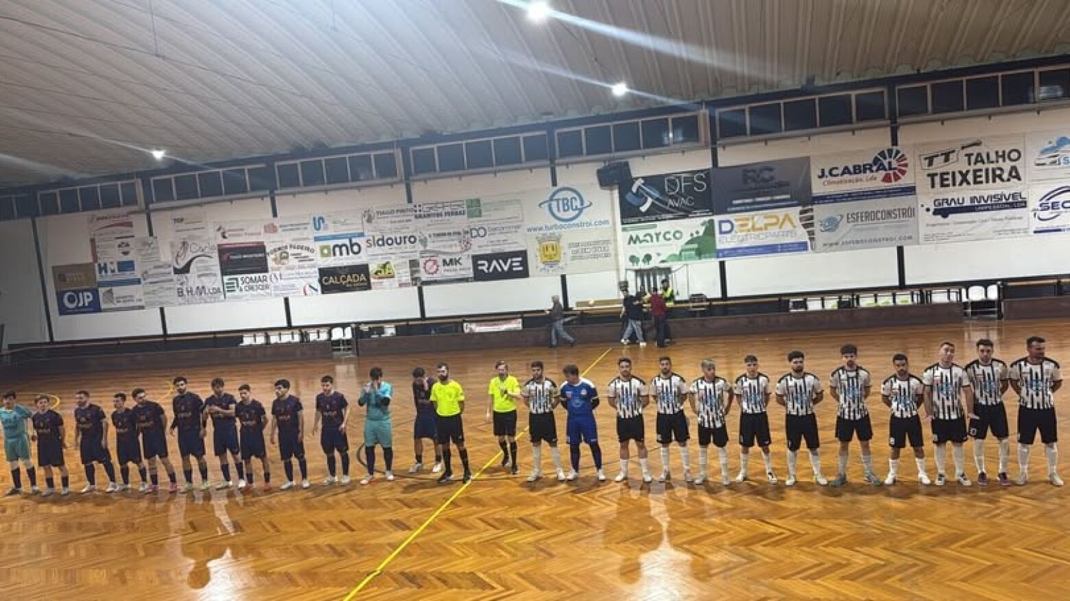 Futsal: GD Magrelos abandona zona de descida com triunfo sobre o Maia Futsal