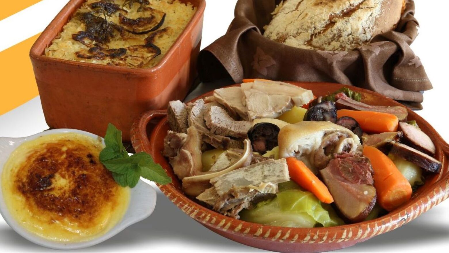 Cozido &agrave; Portuguesa e Leite-Creme Queimado em destaque no Fim de Semana Gastron&oacute;mico de Lousada