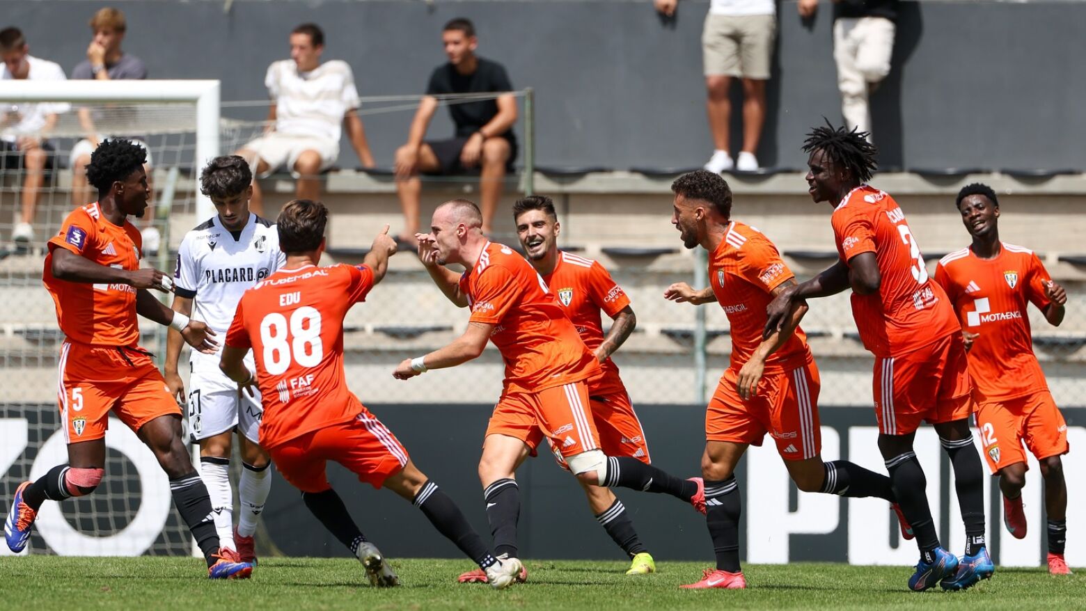 Amarante FC conquista primeira vitória da época em Guimarães