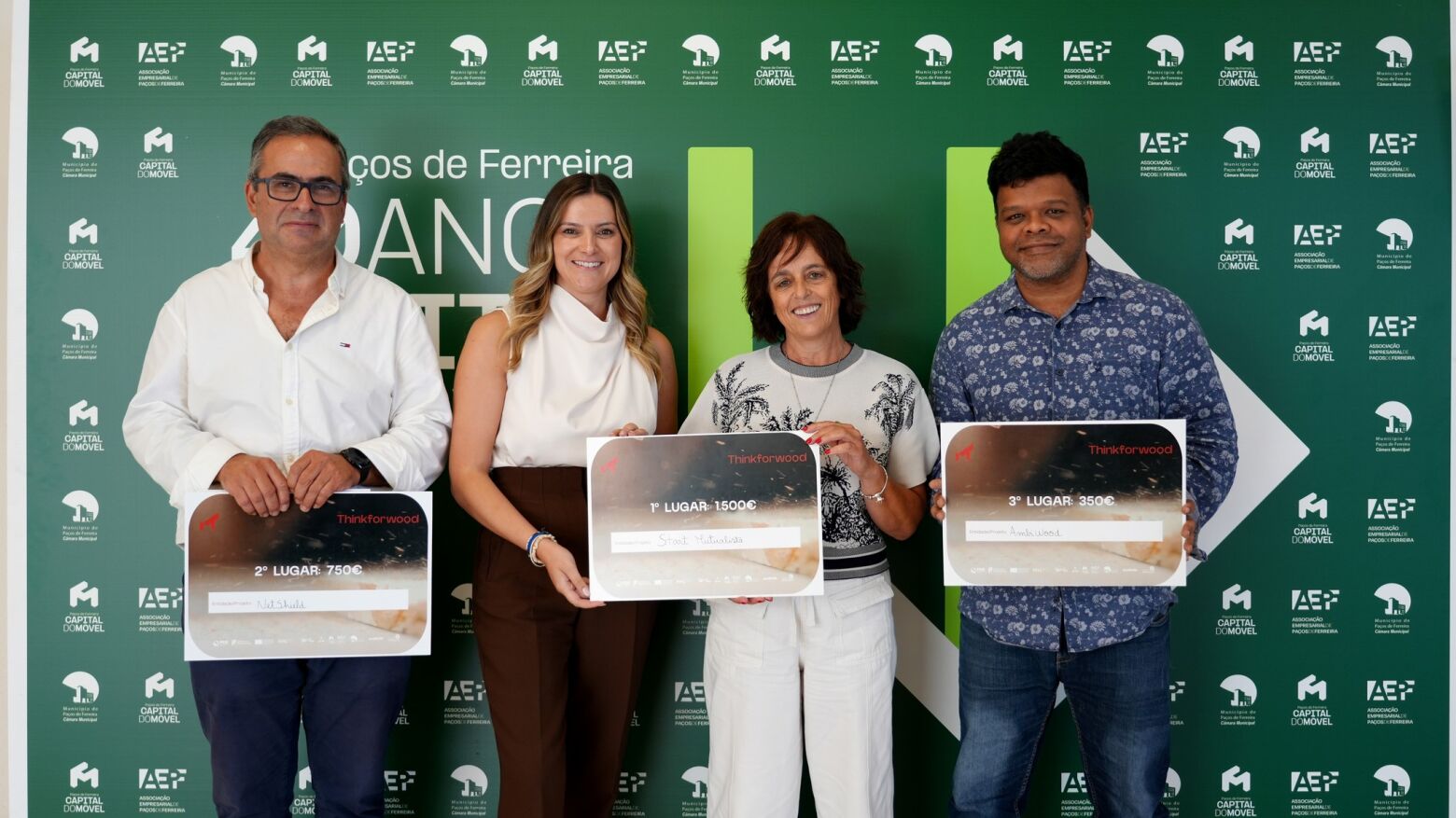 Thinkforwood 2025 distingue três projetos inovadores em Paços de Ferreira