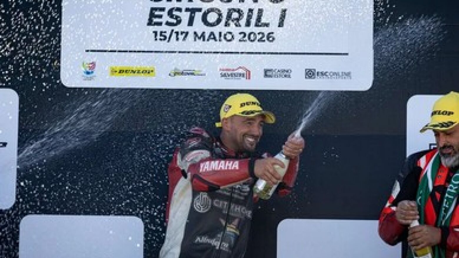 Piloto lousadense Dany Soares vence no Estoril e lidera o Campeonato Nacional de Superbikes
