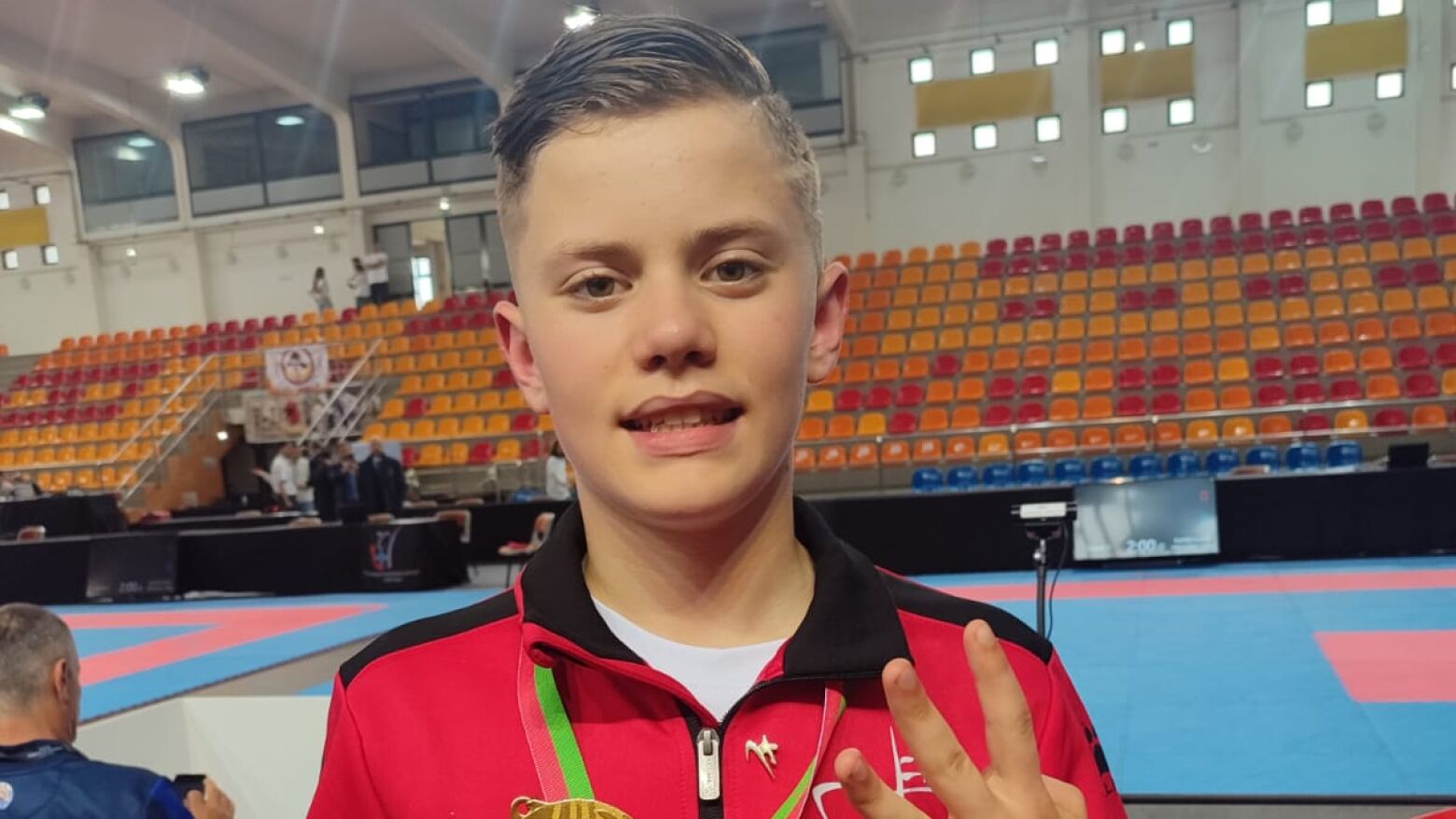 Gonçalinho Garcia conquista quarto título nacional consecutivo em karate