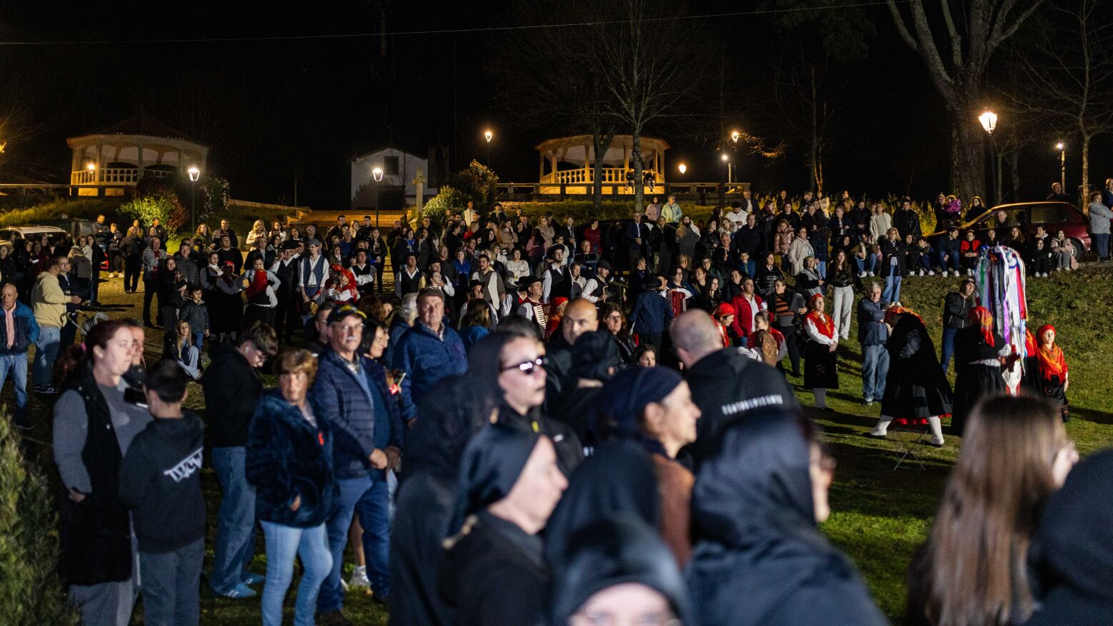 Serra da Velha: Tradição e sátira contemporânea mobilizam as Termas de S. Vicente